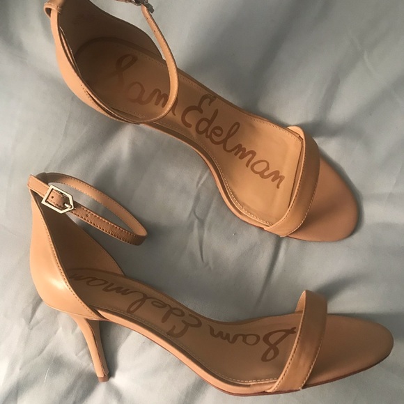 Sam Edelman Shoes - Size 9.5 W, Sam Edelman, brand new!!! Nude leather